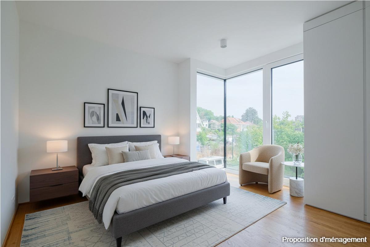 Lycée Français duplex penthouse 133m² 3ch terr 33m² 