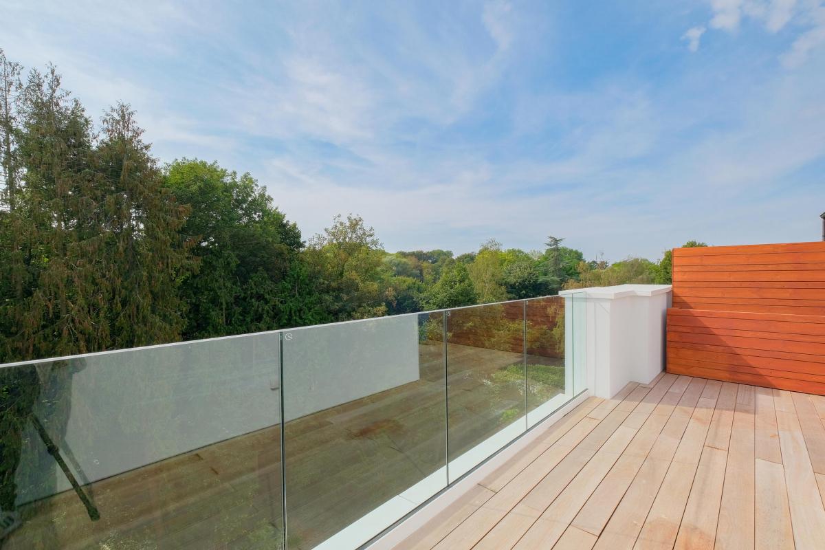 Lycée Français duplex penthouse 133m² 3ch terr 33m² 