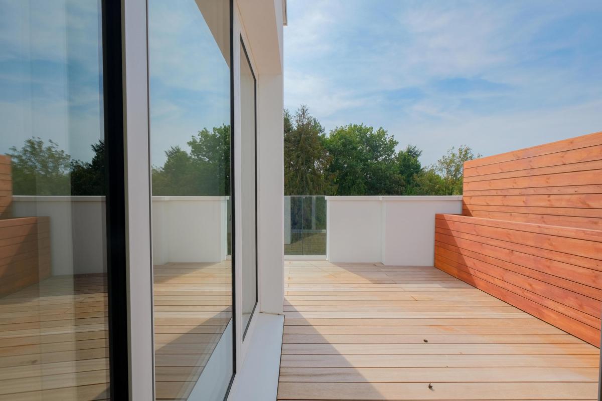 Lycée Français duplex penthouse 133m² 3ch terr 33m² 