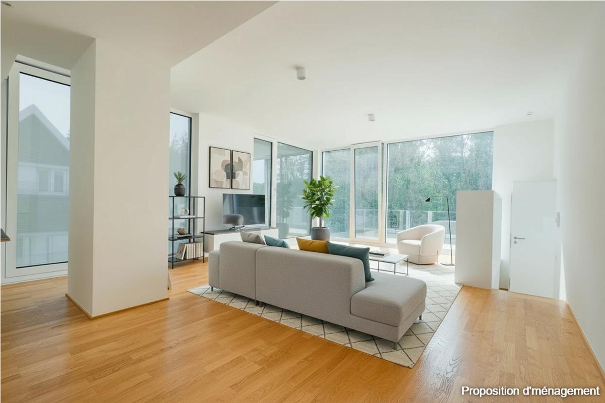 Lycée Français duplex penthouse 133m² 3ch terr 33m² 