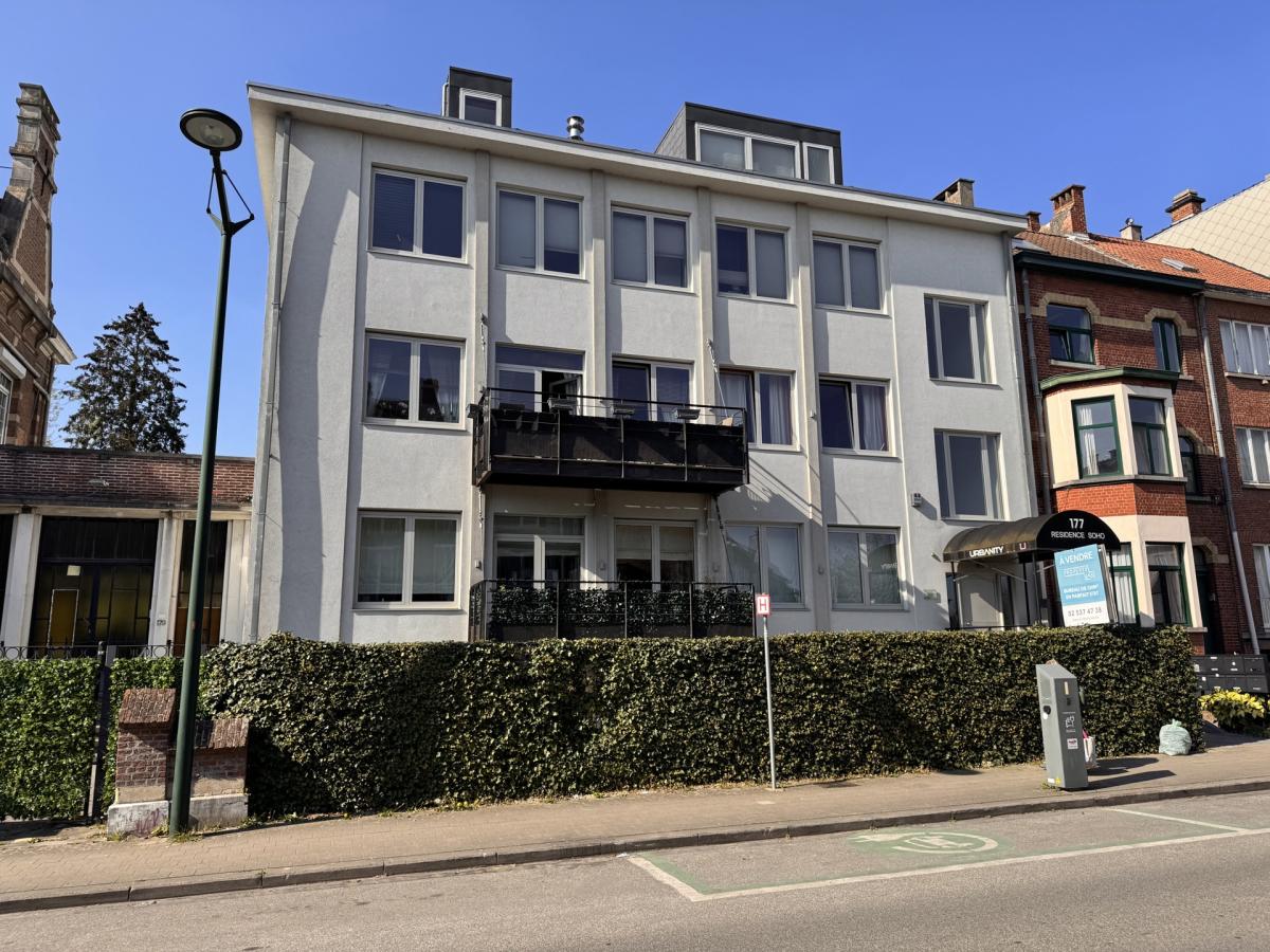 Uccle, Penthouse 2 chambres  avec grande terrasse