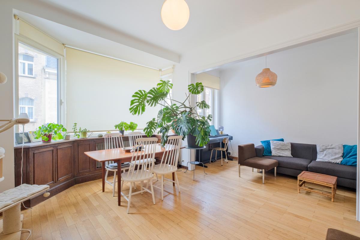 Place Brugmann, appartement 1ch+bur