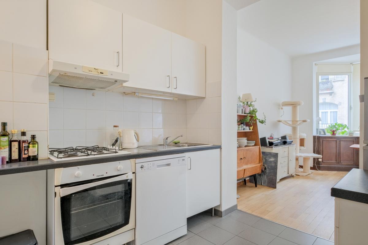 Place Brugmann, appartement 1ch+bur