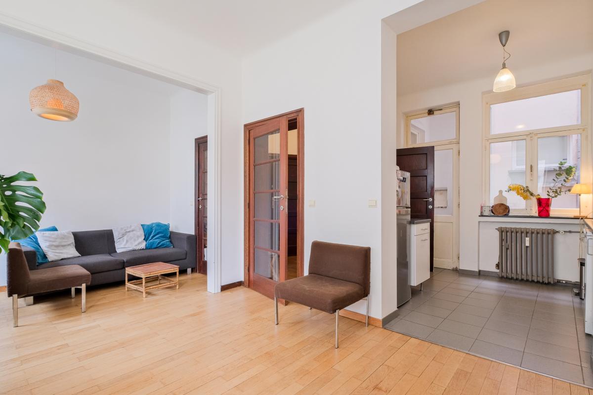 Place Brugmann, appartement 1ch+bur
