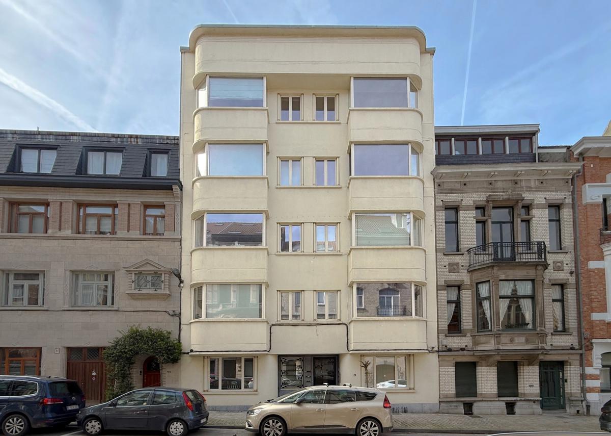 Place Brugmann, appartement 1ch+bur