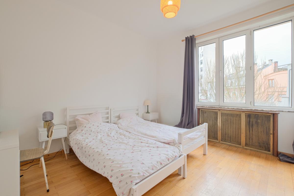 Place Brugmann, appartement 1ch+bur