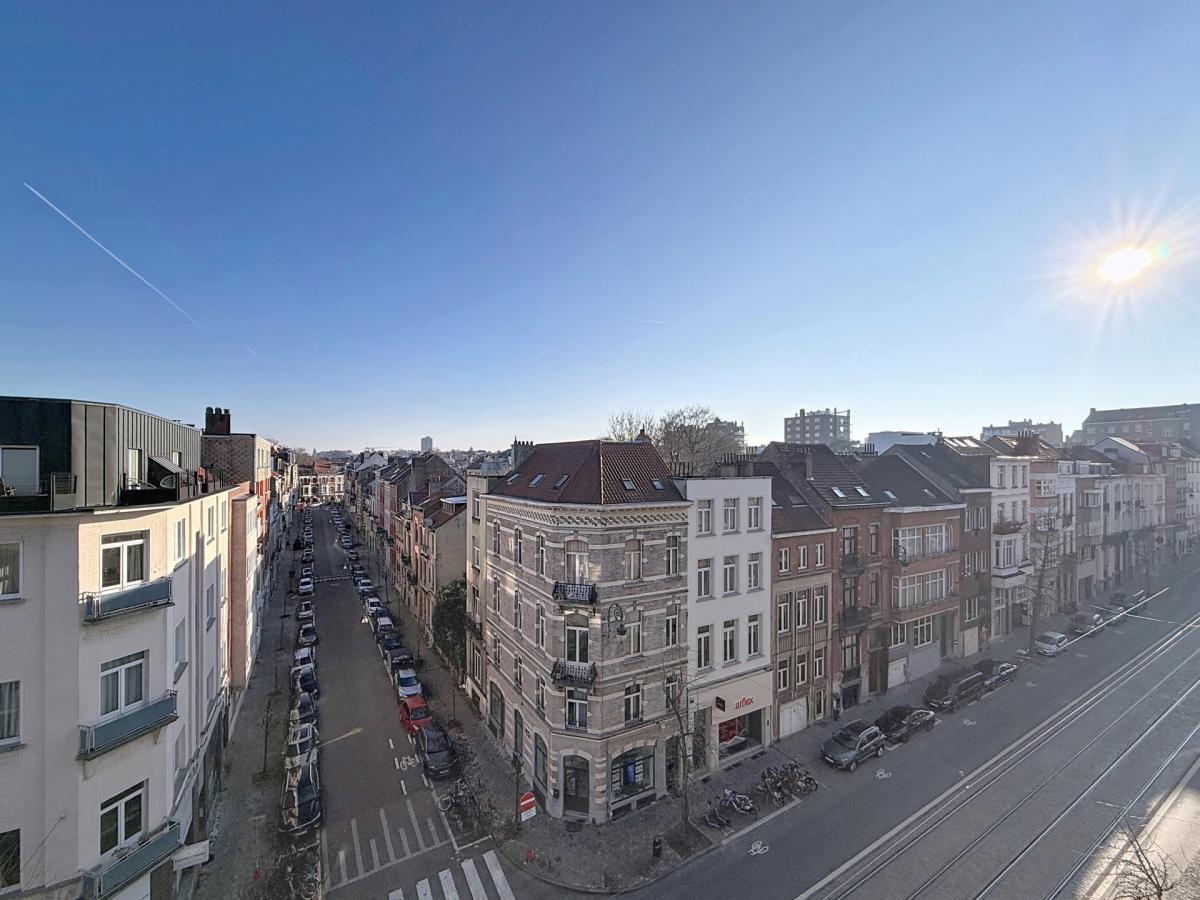 Brugmann : Magnifique appartement 4 chambres + terrasse