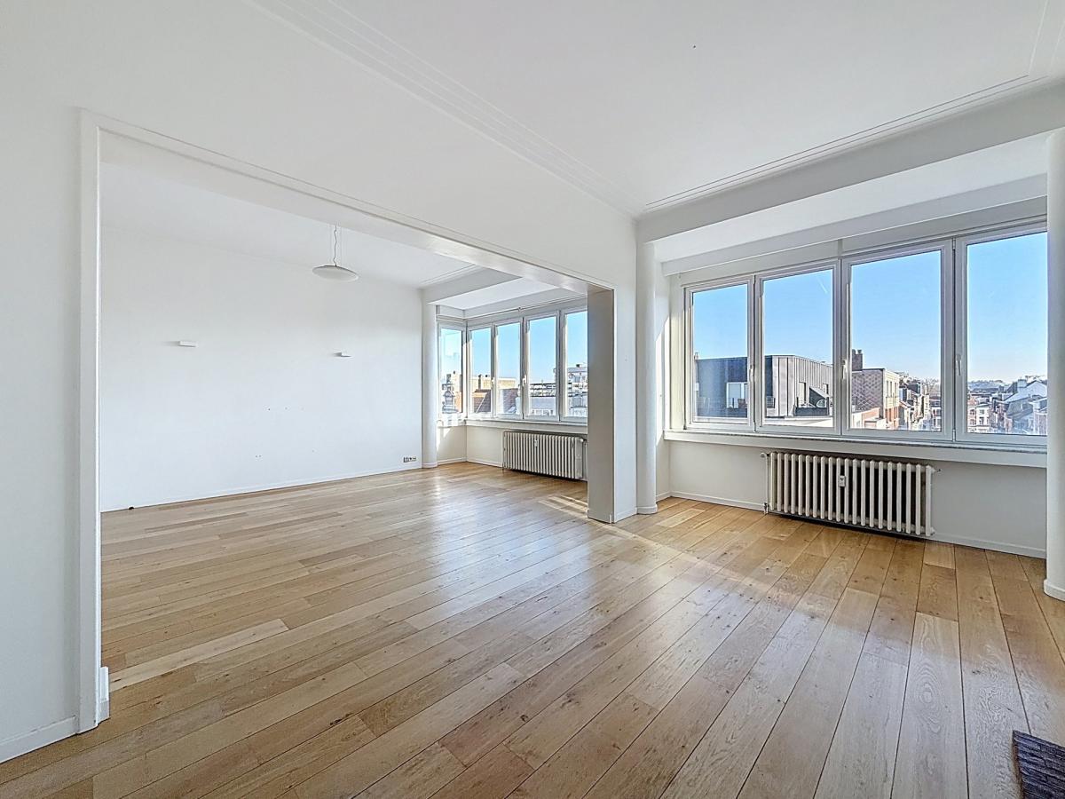 Brugmann : Magnifique appartement 4 chambres + terrasse