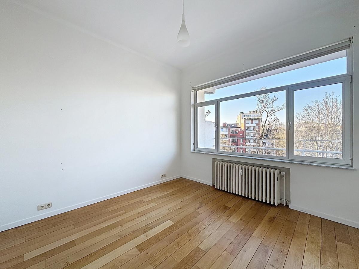 Brugmann : Magnifique appartement 4 chambres + terrasse