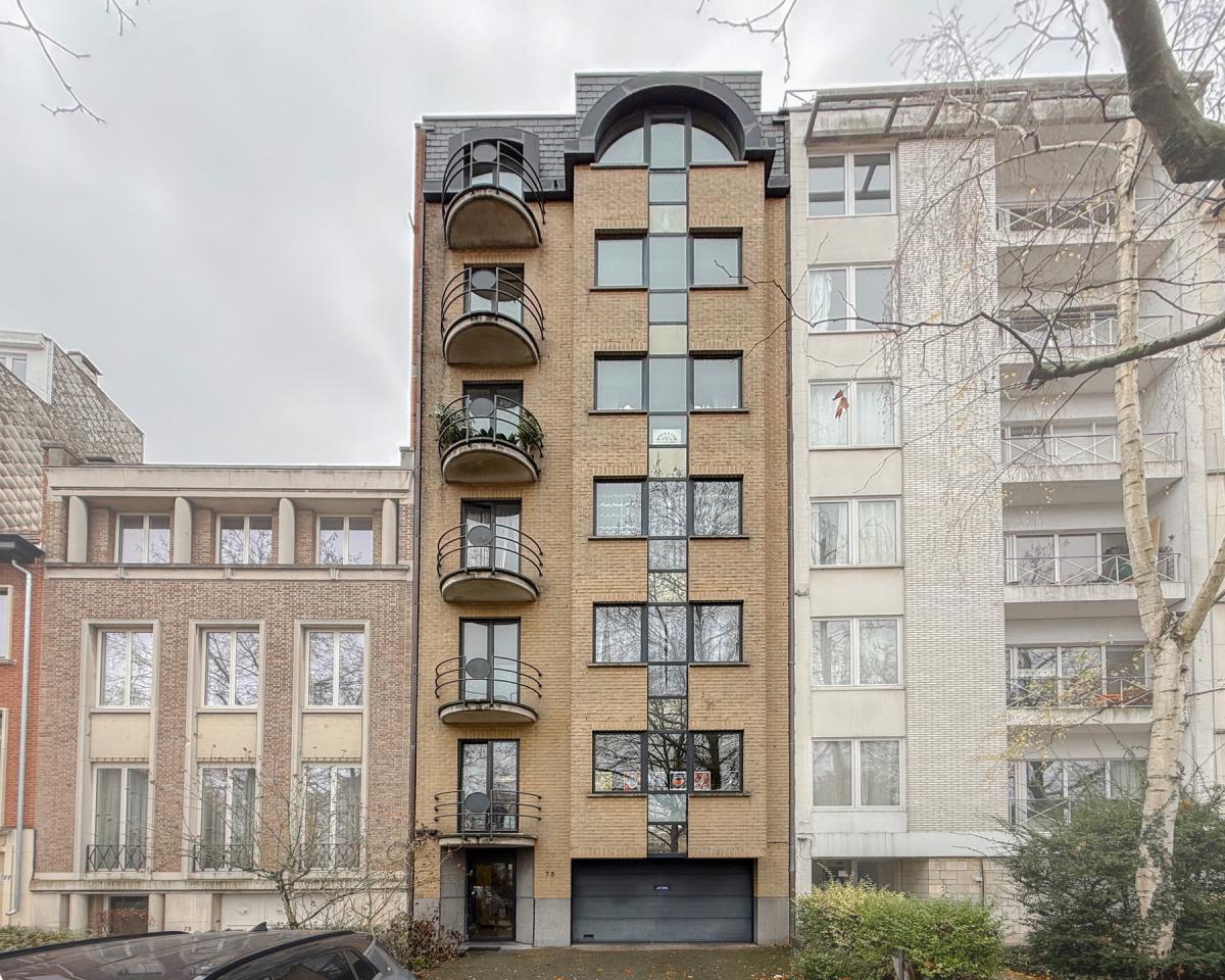 Molière/Pl. C.Meunier : Appartement 100m² 2 ch, terr + pk