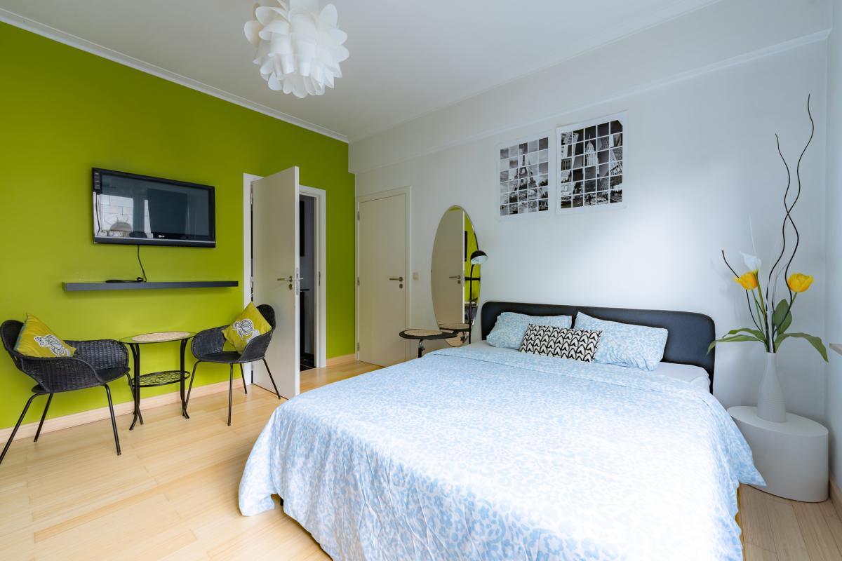 SOUS OFFRE !! Châtelain/Tenbosch: Bel appartement 92m² 2 ch + balcons