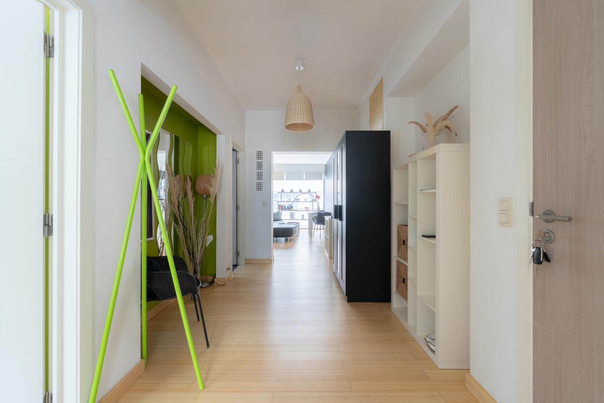 SOUS OFFRE !! Châtelain/Tenbosch: Bel appartement 92m² 2 ch + balcons