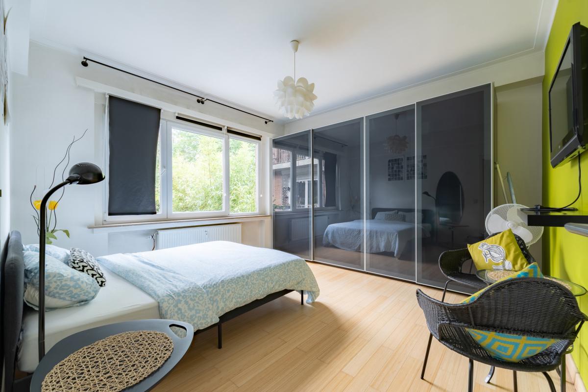 SOUS OFFRE !! Châtelain/Tenbosch: Bel appartement 92m² 2 ch + balcons