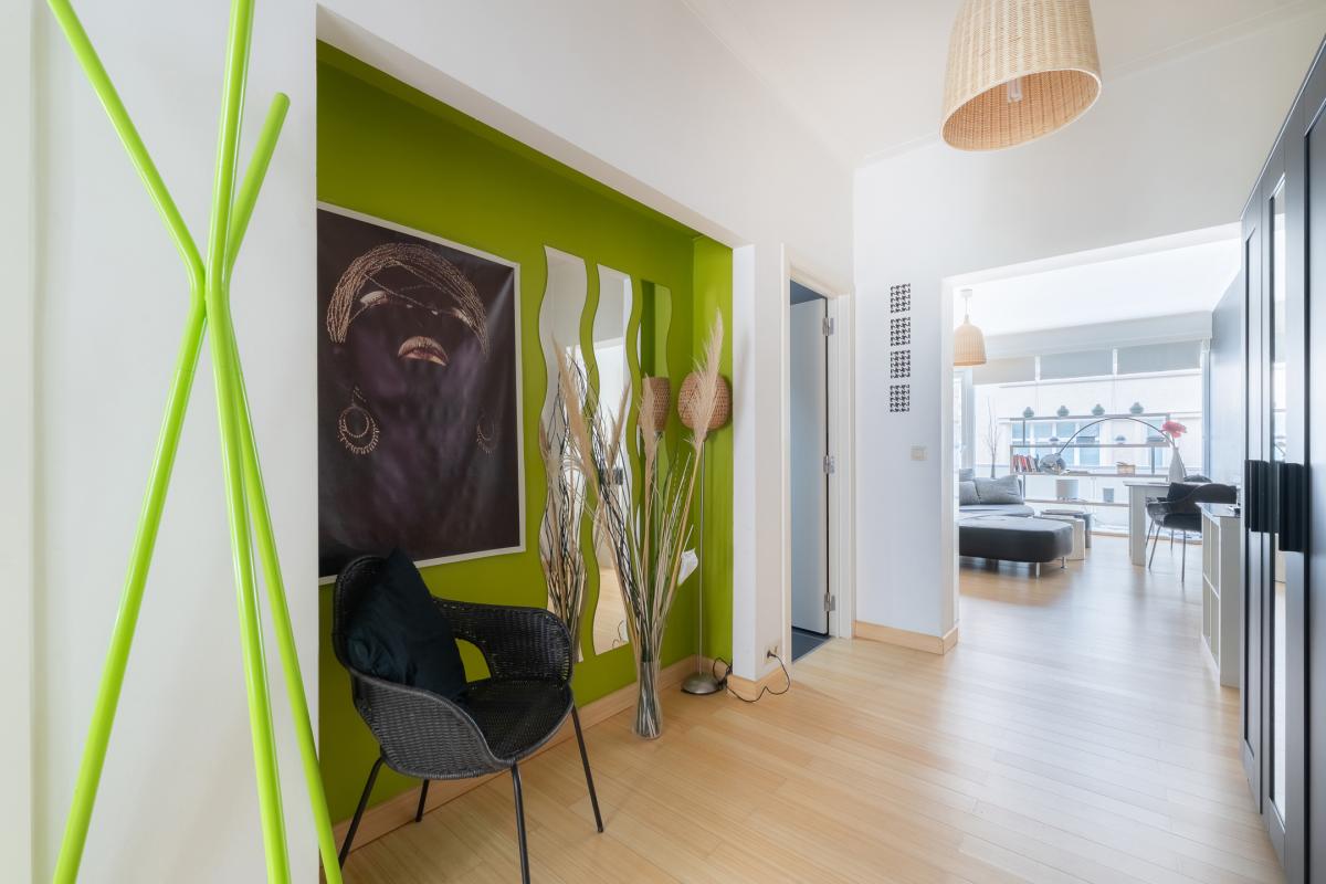 SOUS OFFRE !! Châtelain/Tenbosch: Bel appartement 92m² 2 ch + balcons