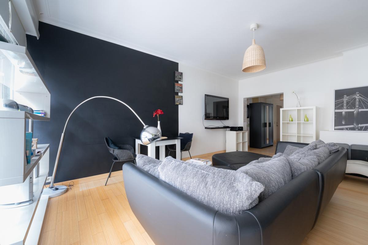 SOUS OFFRE !! Châtelain/Tenbosch: Bel appartement 92m² 2 ch + balcons