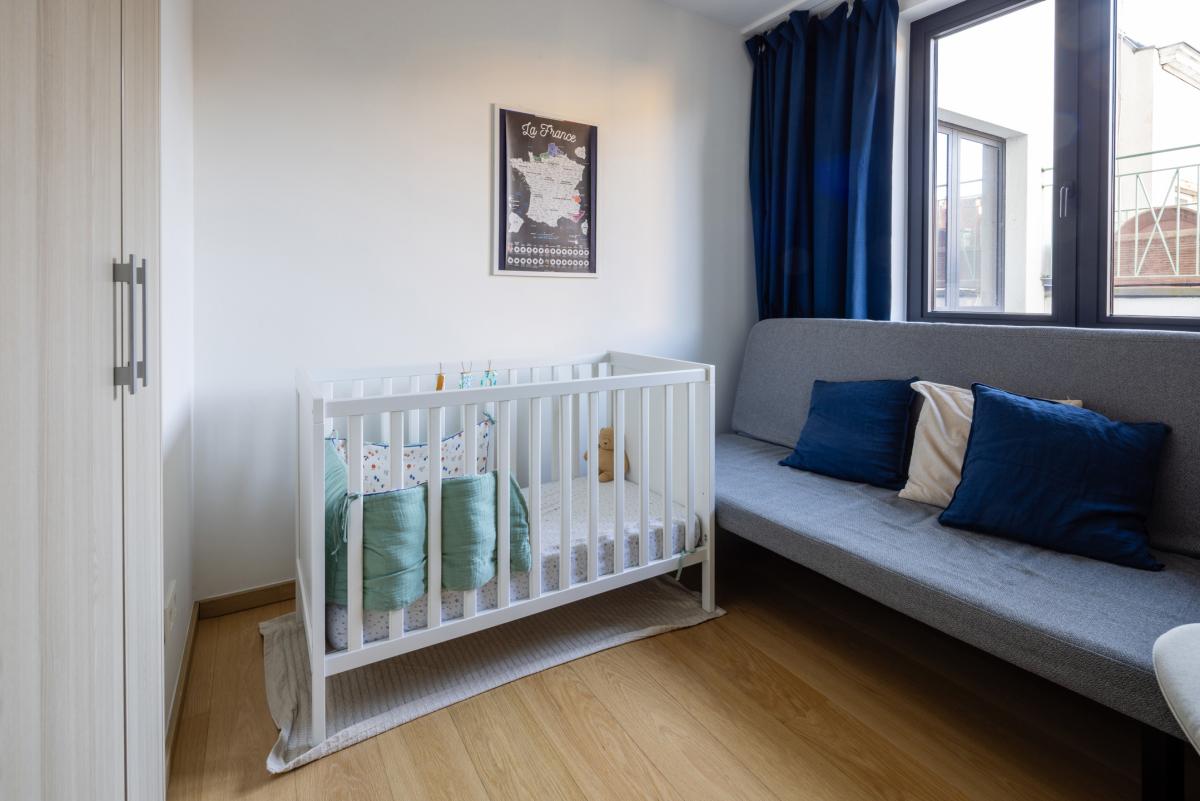 Magnifique 2 chambres avec terrasse au cœur de Brugmann