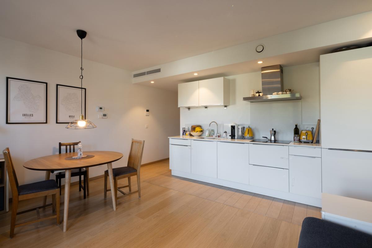 Magnifique 2 chambres avec terrasse au cœur de Brugmann