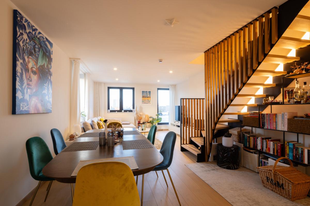 Magnifique appt 3ch ±165m² + terrasses au cœur de Brugmann