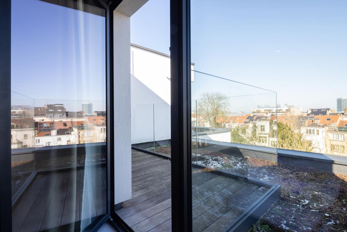 Magnifique appt 3ch ±127m² + terrasse au cœur de Brugmann