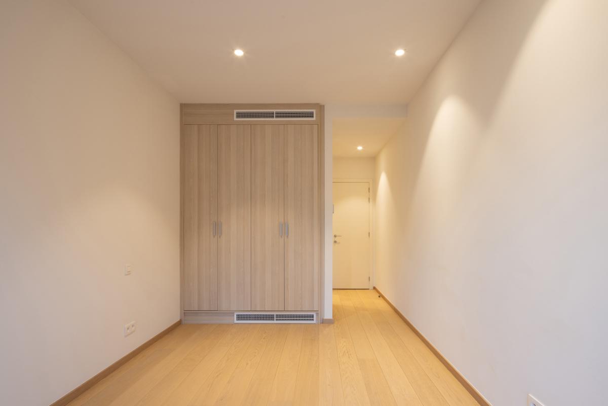RDC - 2 ch ±139m² + terrasse et jardin au cœur de Brugmann