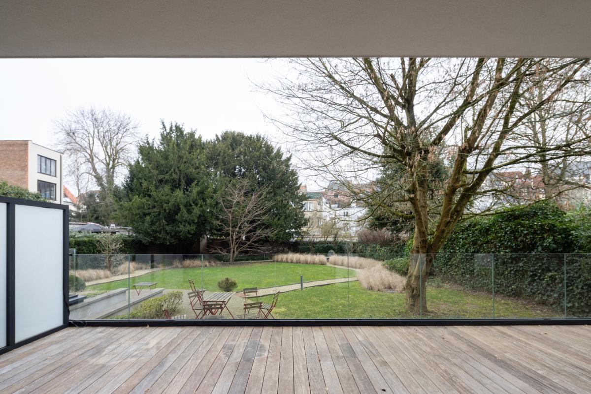 RDC - 2 ch ±139m² + terrasse et jardin au cœur de Brugmann