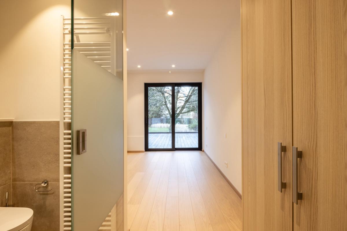 RDC - 2 ch ±139m² + terrasse et jardin au cœur de Brugmann