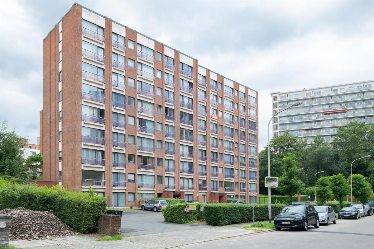 Parc Brugmann: Bel appartement 2 chambres avec jardin commun
