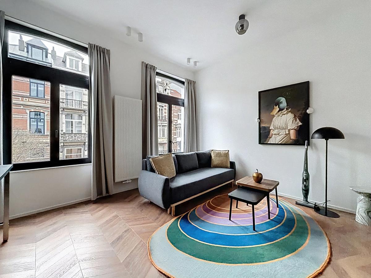 Ambiorix : Superbe appartement meublé d'1 chambre