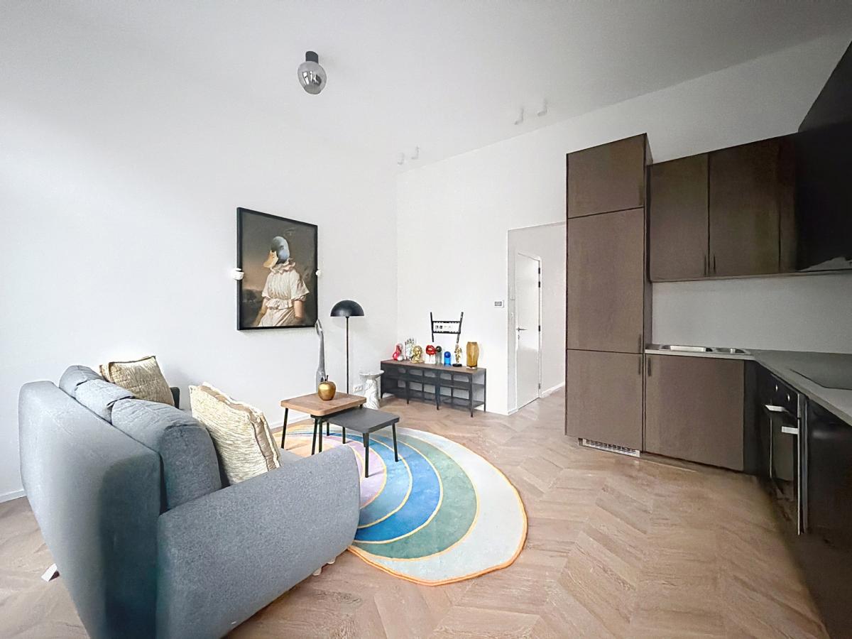 Ambiorix : Superbe appartement meublé d'1 chambre