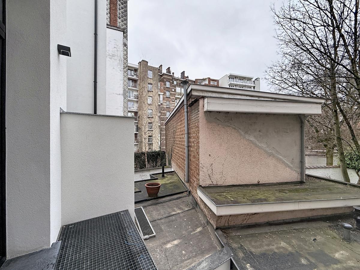 Ambiorix : Superbe appartement meublé d'1 chambre