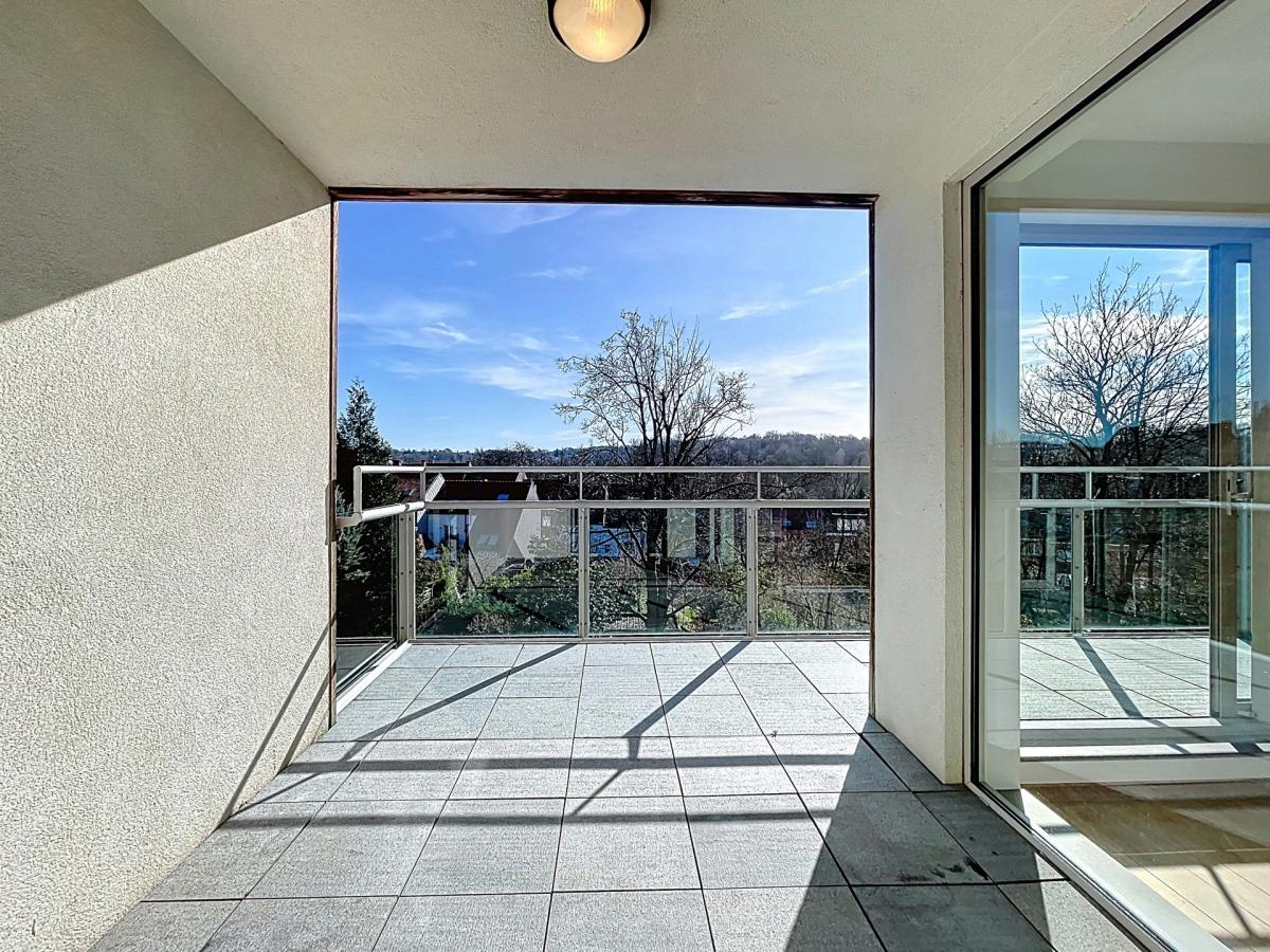 Drossart : Superbe appartement + terrasse + parking 