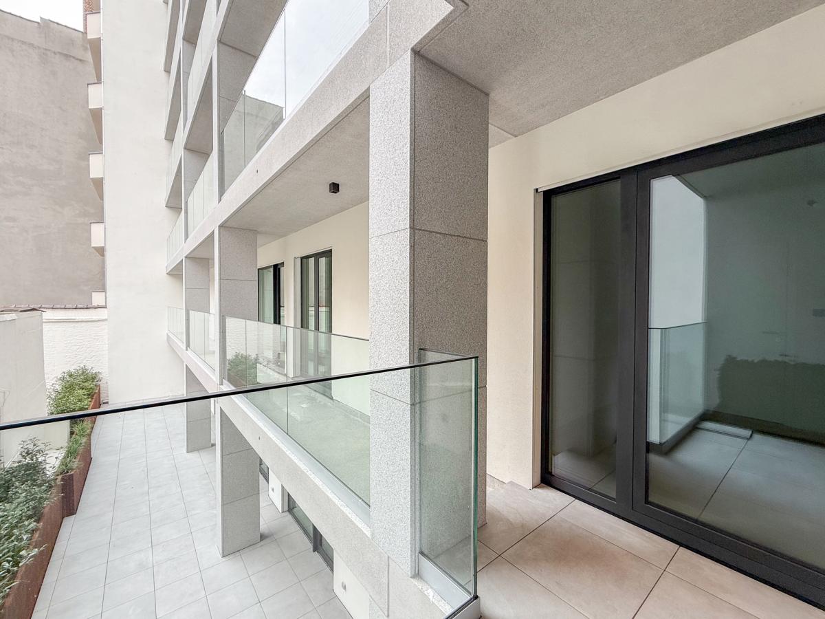 Magnifique 2 ch. + terrasse vue sur l'abbaye de la Cambre!