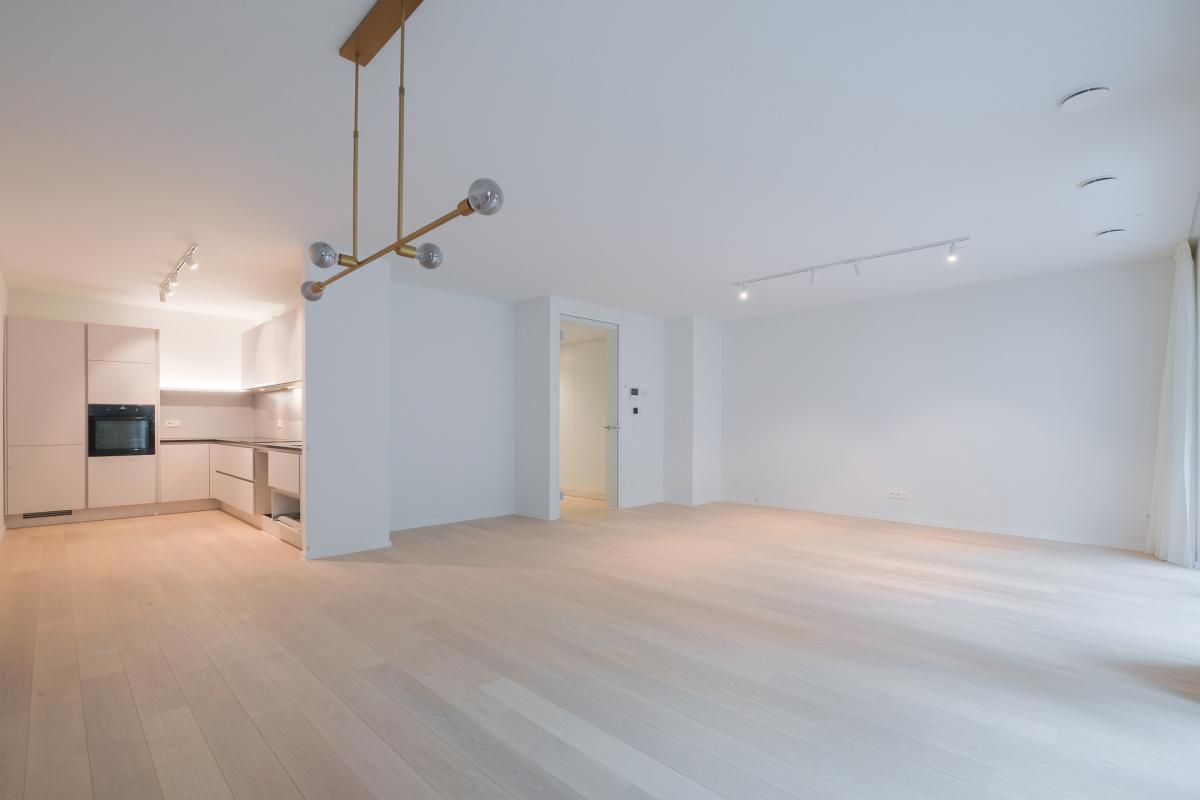 Abbaye de la Cambre : magnifique 2ch 131m², terrasse 22m²