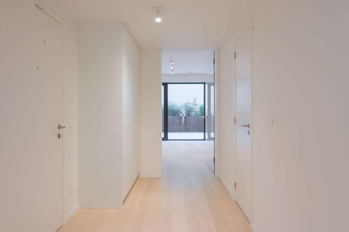 Abbaye de la Cambre : magnifique 2ch 131m², terrasse 22m²