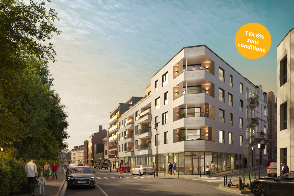 Magnifique penthouse neuf +-129m², 3ch., terrasse 11 m²