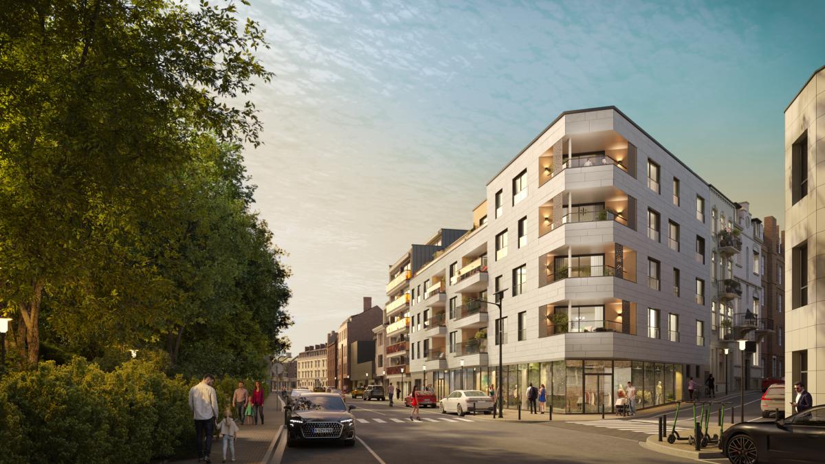 Superbe commerce d'angle de +-143m²,  vendu casco