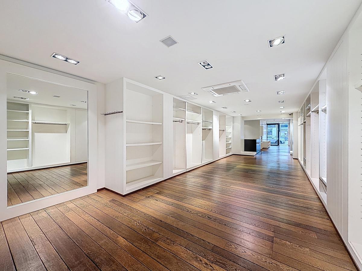 Fort Jaco : Superbe surface commerciale prête à l’emploi