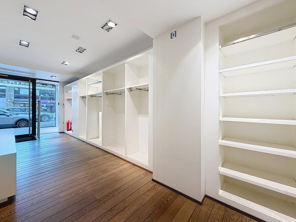 Fort Jaco : Superbe surface commerciale prête à l’emploi