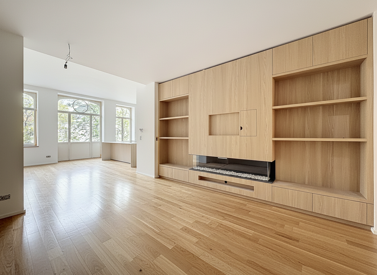 Lepoutre / Pl. Brugmann : Somptueux appartement remis à neuf