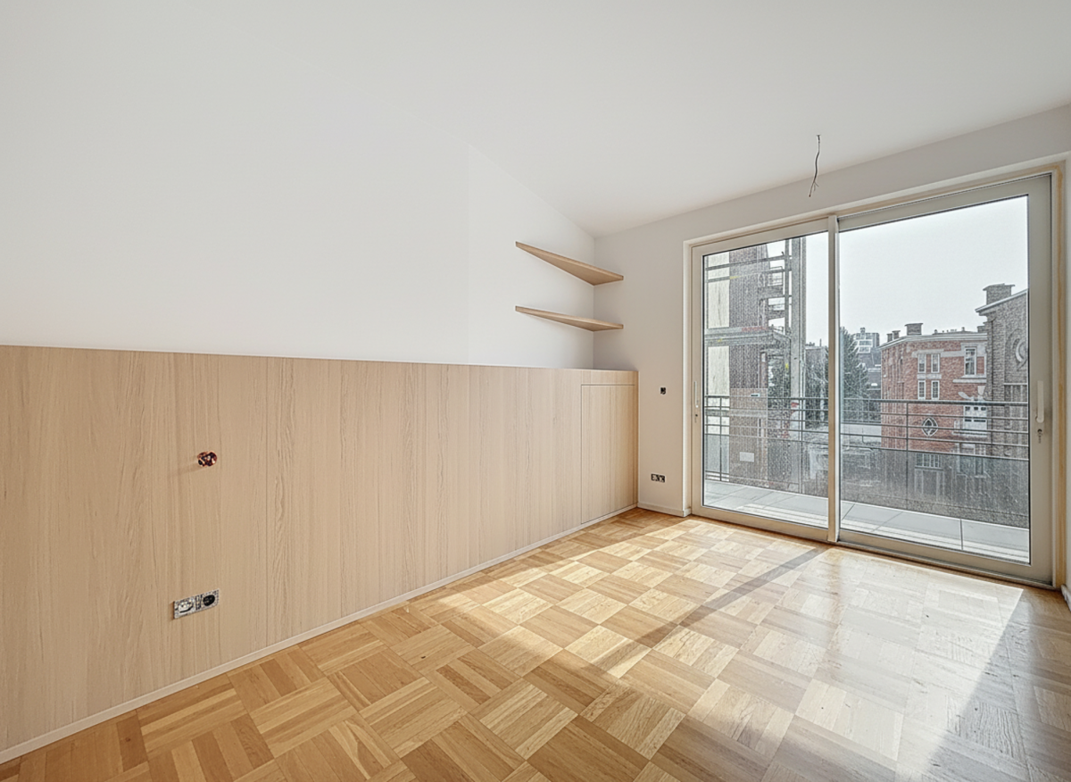 Lepoutre / Pl. Brugmann : Somptueux appartement remis à neuf