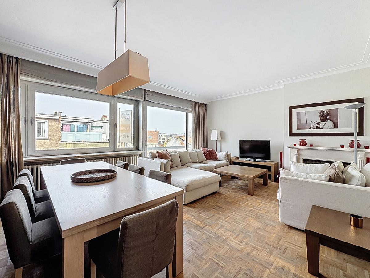 Cavell : Bel appartement meublé 2 chambres 