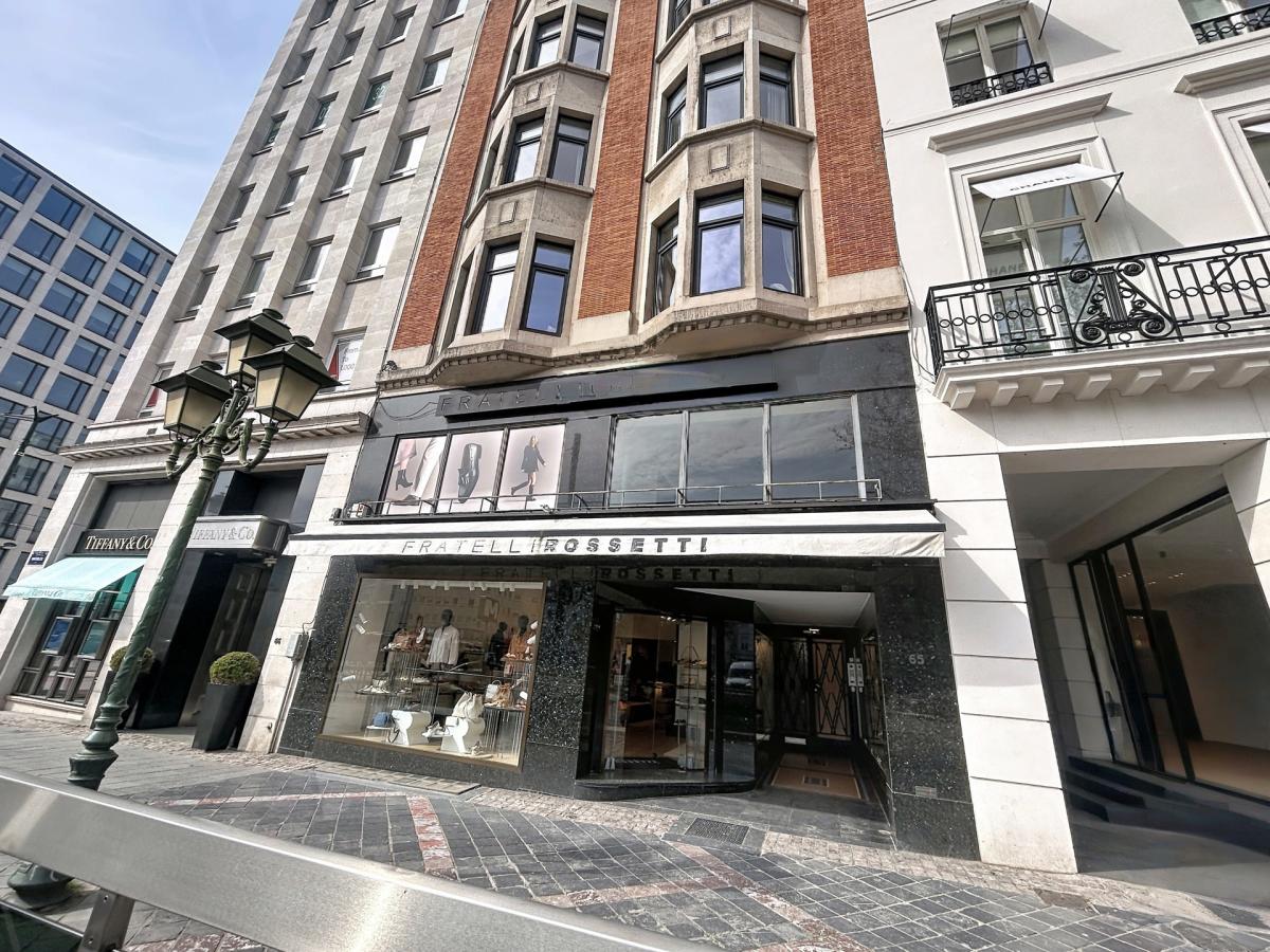 Louise : Bureau au cœur d’un axe dynamique