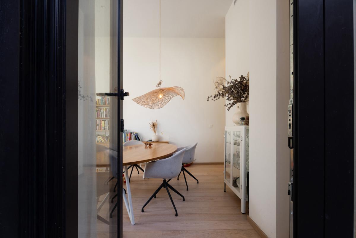 Rez-de-chaussée 3 chambres – 155 m² – Quartier Brugmann