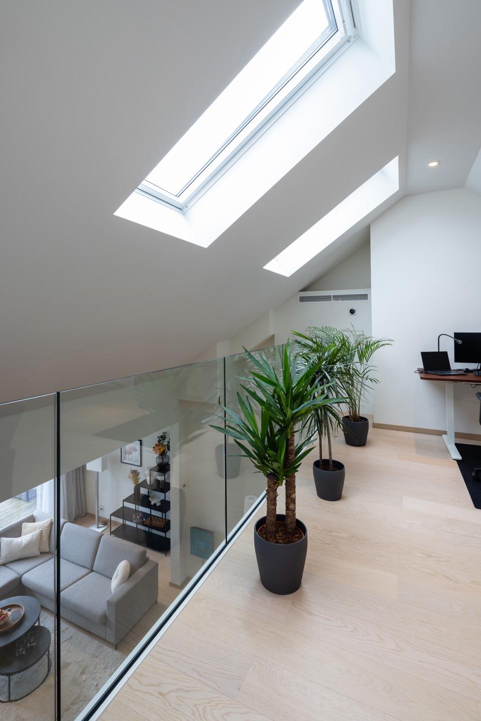 Triplex 3 chambres – 171 m² – Quartier Brugmann