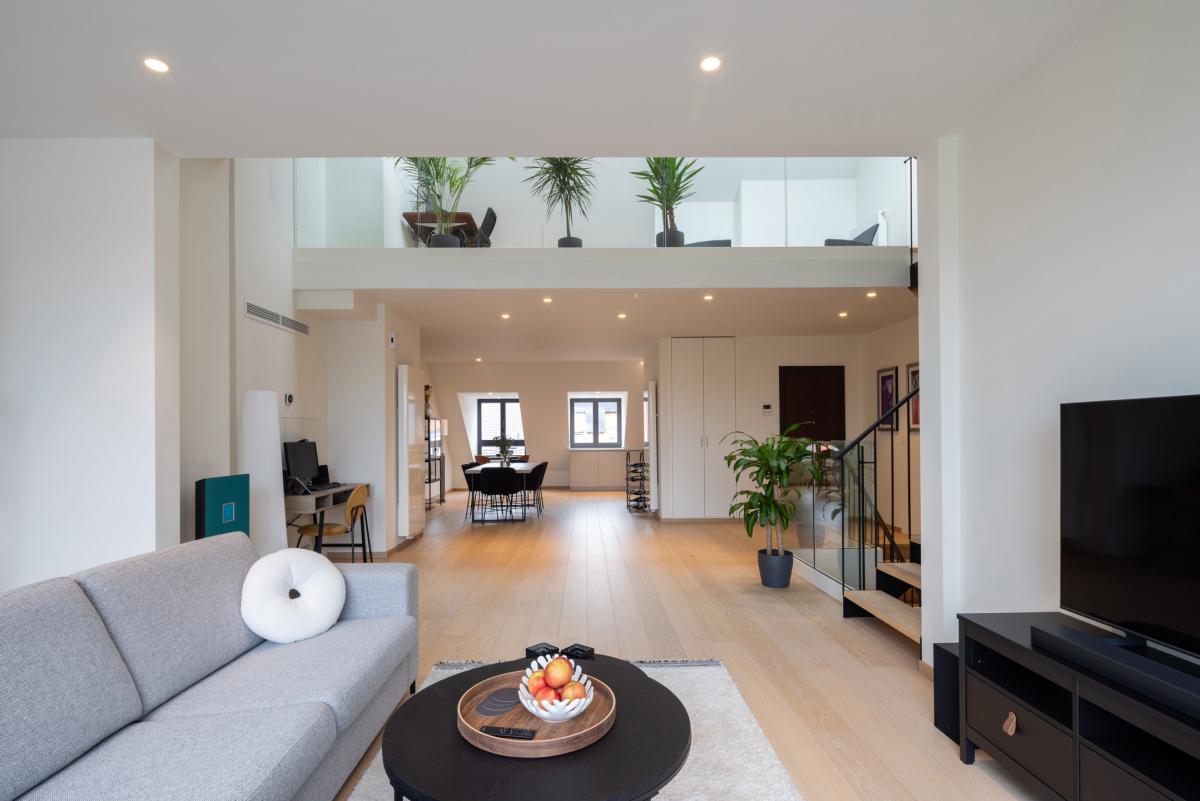 Triplex 3 chambres – 171 m² – Quartier Brugmann