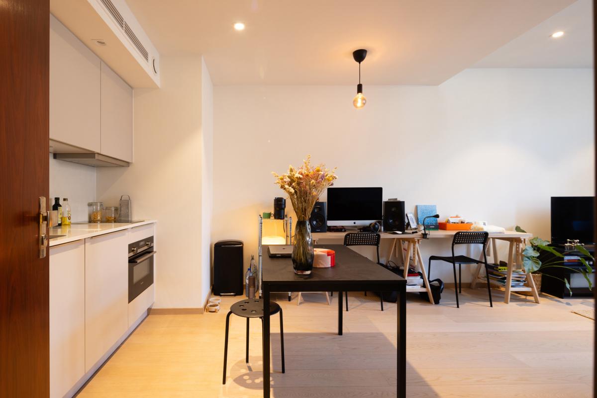 Studio – 51 m² – Quartier Brugmann