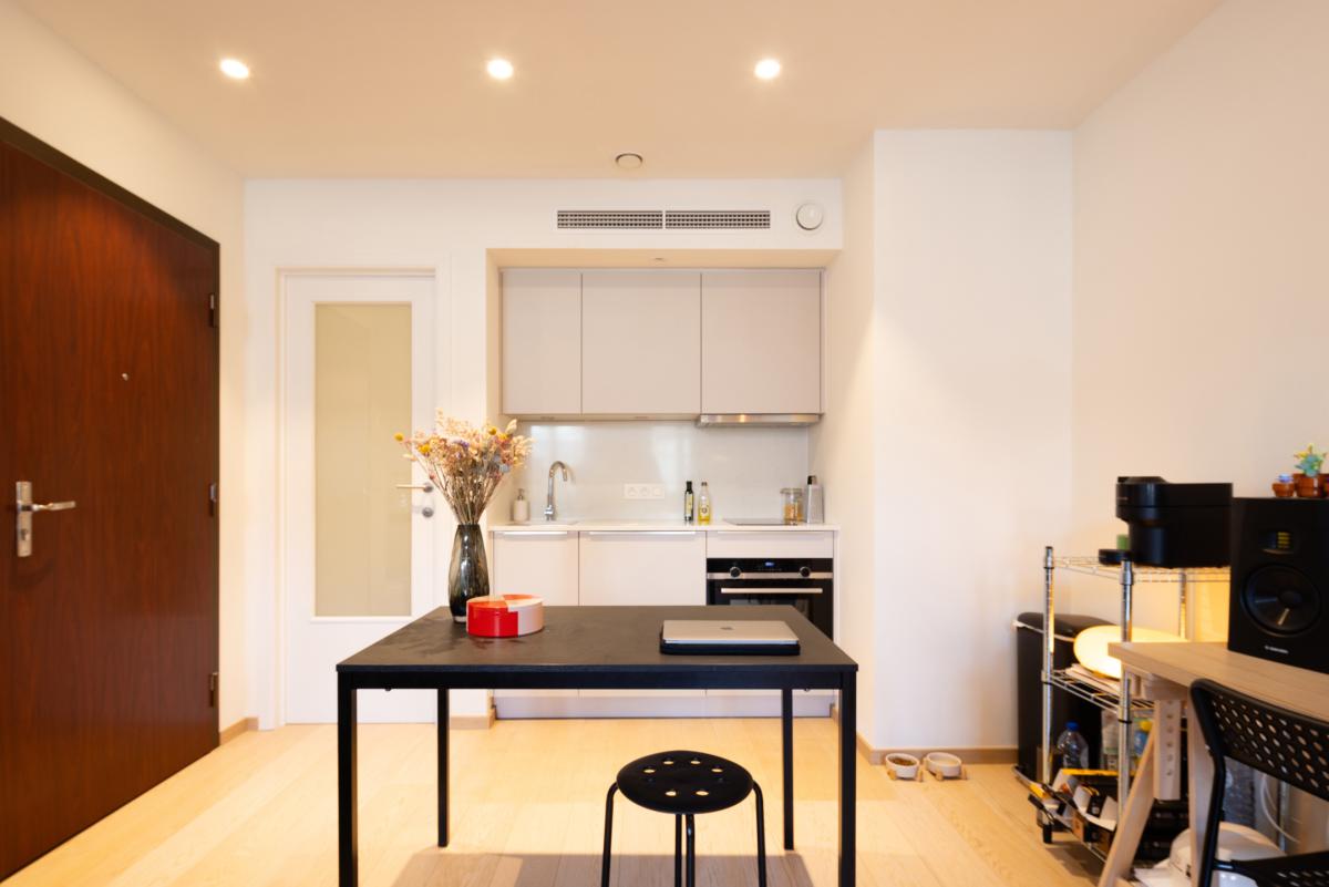 Studio – 51 m² – Quartier Brugmann