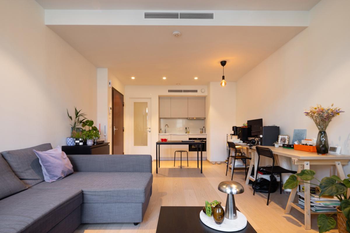 Studio – 51 m² – Quartier Brugmann