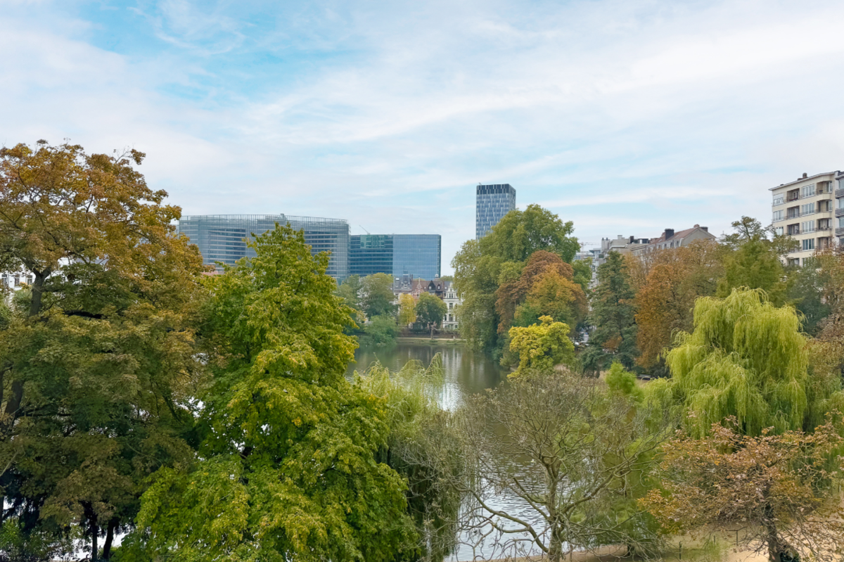 Square Marie Louise - Appartement rénové 2ch + balcon