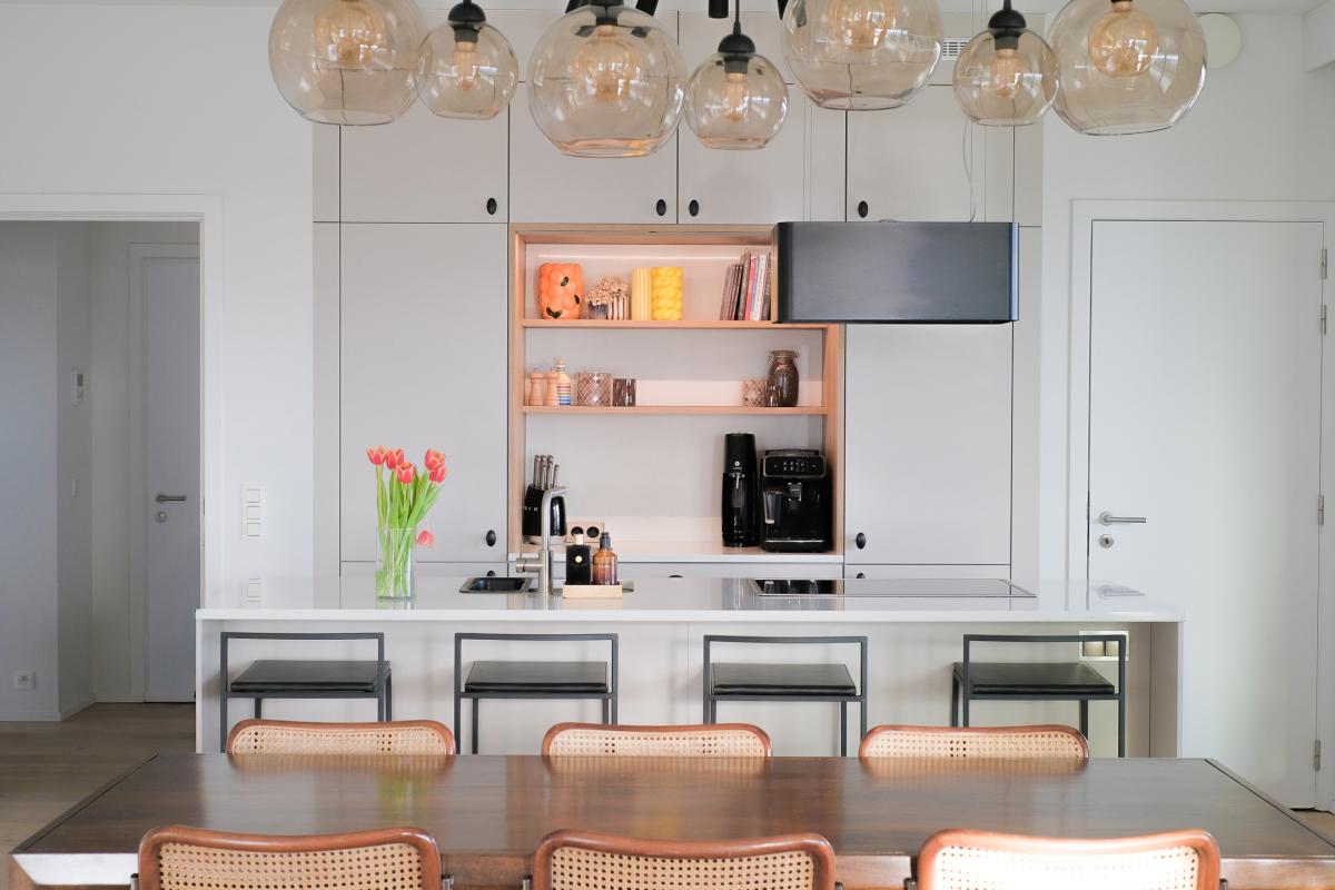 Appartement de standing avec terrasse de ± 75 m² vue 270°